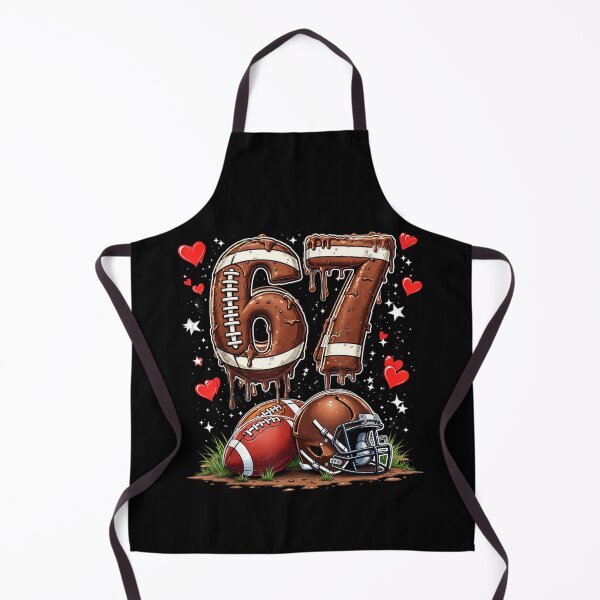Item preview, Football 67 Six Seven Meme Funny Boys 6-7 Drip Valentine Fun designed and sold by Juansustait.