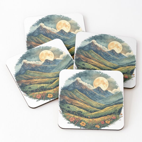 Item preview, Alpine Moon: The Midnight Bloom designed and sold by David R Sawin The Architects Of Eden.