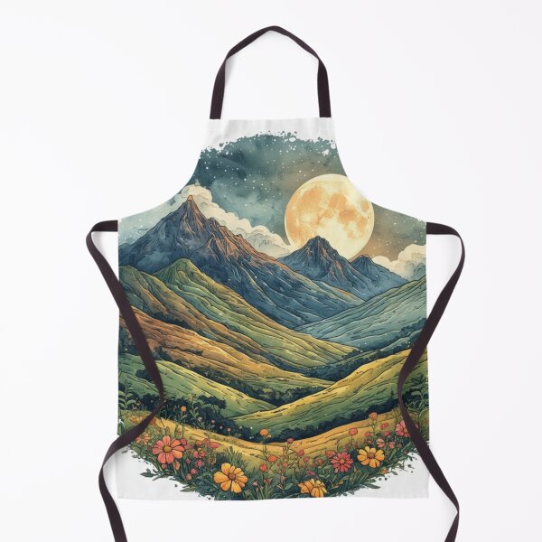 Item preview, Alpine Moon: The Midnight Bloom designed and sold by David R Sawin The Architects Of Eden.