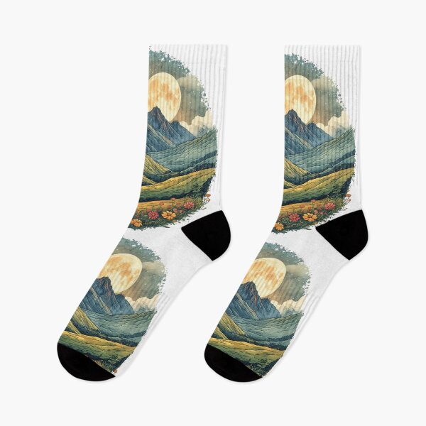 Item preview, Alpine Moon: The Midnight Bloom designed and sold by David R Sawin The Architects Of Eden.