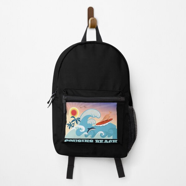 Item preview, Cousins Beach Shirt – Fun Summer Vacation Cartoon Beach Design designed and sold by PixelWaveBD.