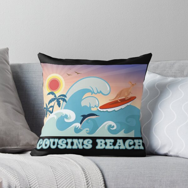 Item preview, Cousins Beach Shirt – Fun Summer Vacation Cartoon Beach Design designed and sold by PixelWaveBD.