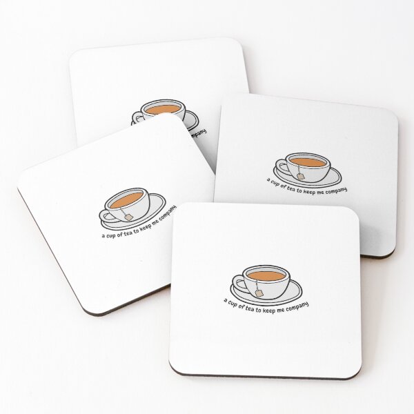 Item preview, tea that keeps me company  designed and sold by water-baby.