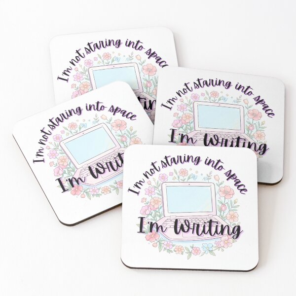 Item preview, Writing Is Thinking designed and sold by Tricky Designs.
