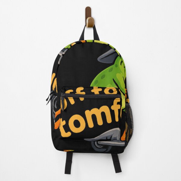 Item preview, Off to Commit Tomfoolery - Frog Lover  designed and sold by ZBIFBOUETLA.