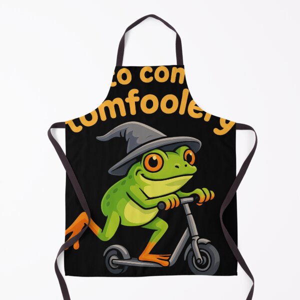 Item preview, Off to Commit Tomfoolery - Frog Lover  designed and sold by ZBIFBOUETLA.