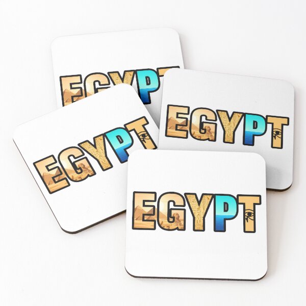 Item preview, Egypt Typography With Ancient Symbols designed and sold by MIArt Studio.