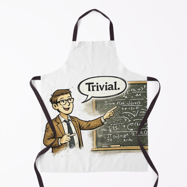 Item preview, Trivial. – Yeah, right. (Teacher vs. student) designed and sold by BassdScho.