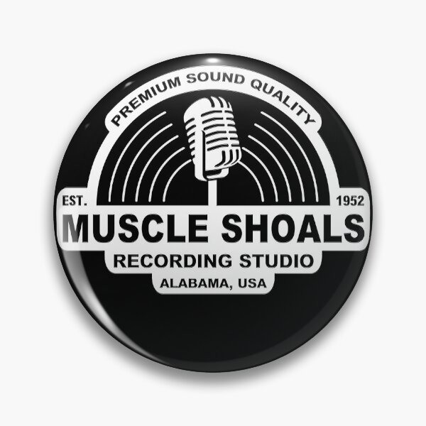 Item preview, Muscle Shoals designed and sold by Lonesome Dog Art.