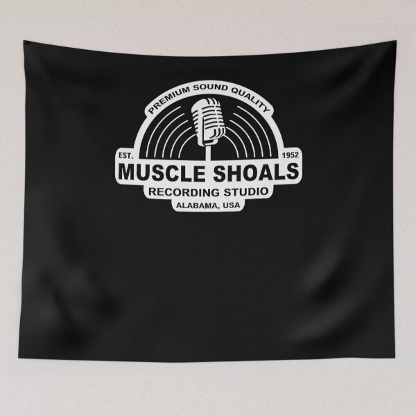 Item preview, Muscle Shoals designed and sold by Lonesome Dog Art.