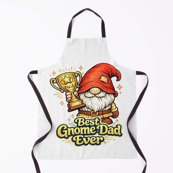 Item preview, Best Gnome Dad Ever – Cute Fantasy Father Tribute Illustration designed and sold by Moriarty's Digital Visions.
