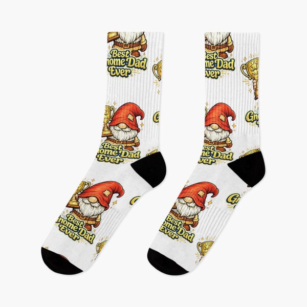 Item preview, Best Gnome Dad Ever – Cute Fantasy Father Tribute Illustration designed and sold by Moriarty's Digital Visions.