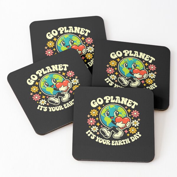 Item preview, Cute Go Planet Its Your Earth Day 2026 Teacher Kids Groovy designed and sold by clothesy7.