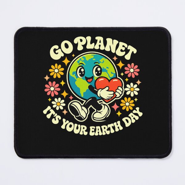 Item preview, Cute Go Planet Its Your Earth Day 2026 Teacher Kids Groovy designed and sold by clothesy7.
