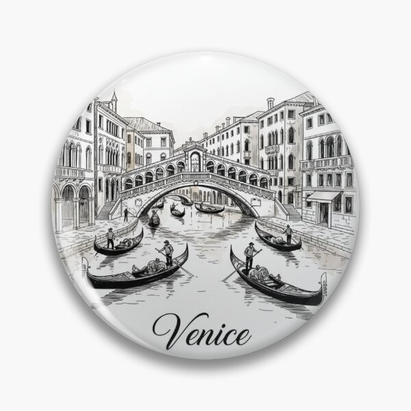 Item preview, Venice Rialto Bridge designed and sold by M4nulas.