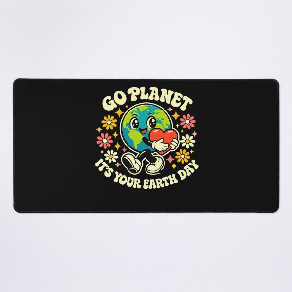 Item preview, Cute Go Planet Its Your Earth Day 2026 Teacher Kids Groovy designed and sold by clothesy7.