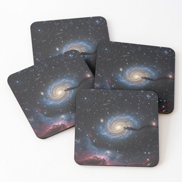 Item preview, Galactic Spiral in the Cosmic Infinity designed and sold by JuViRo.