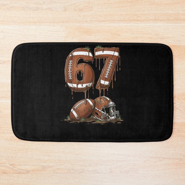 Item preview, Football 67 Six Seven Meme Funny 6-7 Drip American Football  designed and sold by Juansustait.