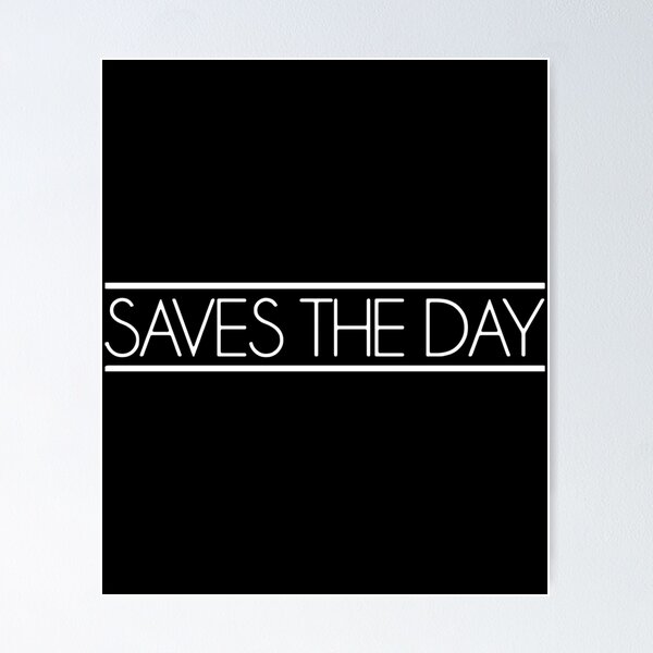 Item preview, Saves The Day designed and sold by Dinoskaran.