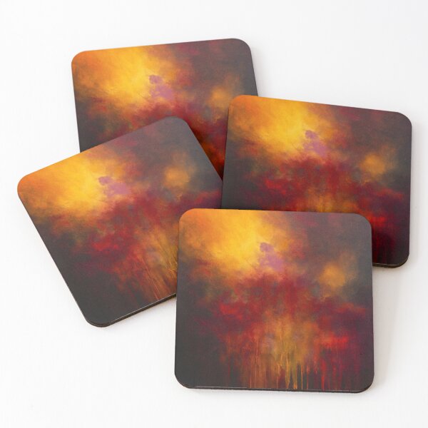 Item preview, Fiery Color Burst Abstract Art Contemporary Design designed and sold by Joey Santiago.
