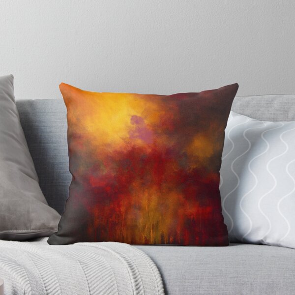 Item preview, Fiery Color Burst Abstract Art Contemporary Design designed and sold by Joey Santiago.