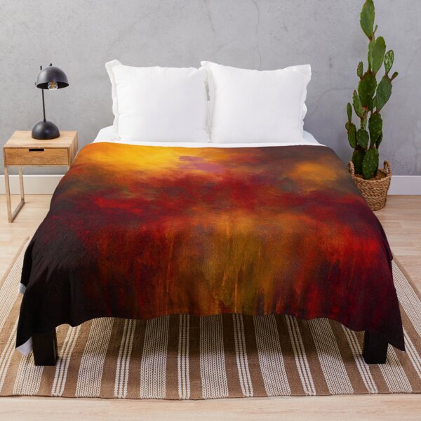 Item preview, Fiery Color Burst Abstract Art Contemporary Design designed and sold by Joey Santiago.
