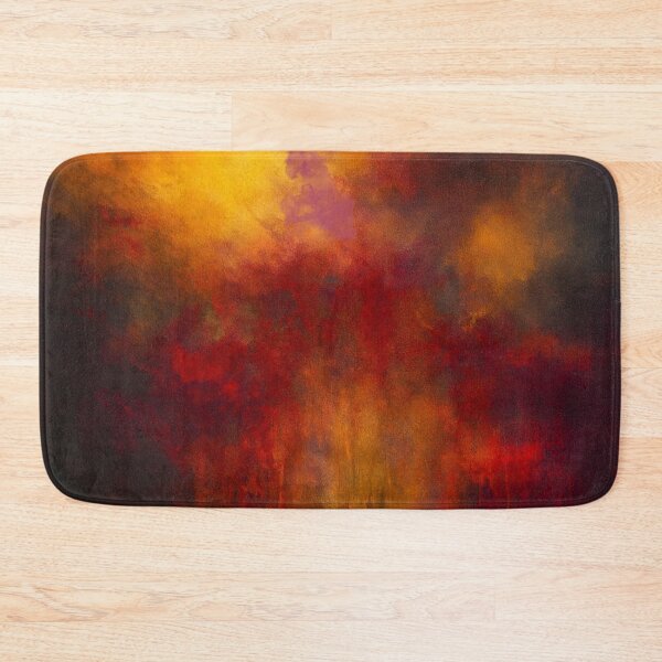 Item preview, Fiery Color Burst Abstract Art Contemporary Design designed and sold by Joey Santiago.