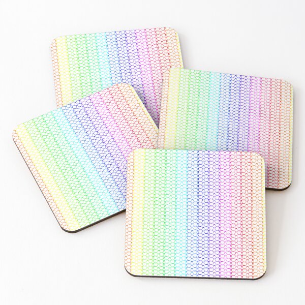 Item preview, View Life in Full Color, Rainbow Colorful Eyglasses designed and sold by WD-Artist.
