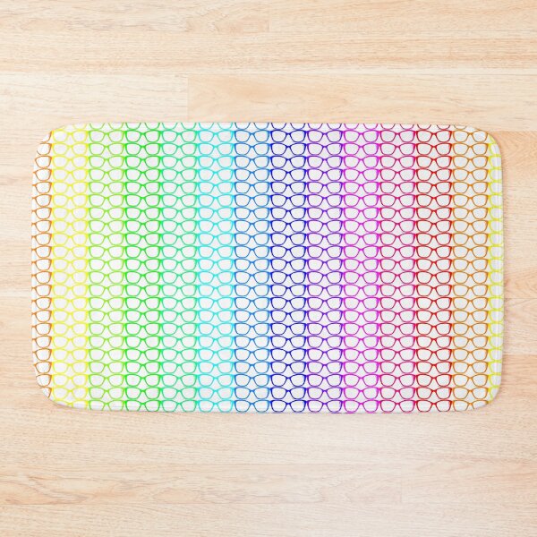Item preview, View Life in Full Color, Rainbow Colorful Eyglasses designed and sold by WD-Artist.