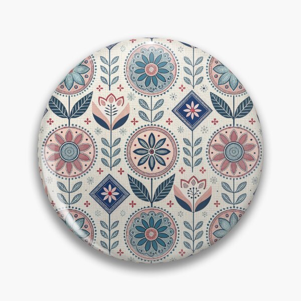 Item preview, Nordic Folk Rosette Design designed and sold by Shuga-Design.
