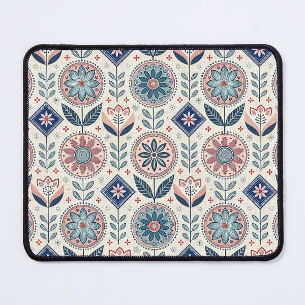 Item preview, Nordic Folk Rosette Design designed and sold by Shuga-Design.