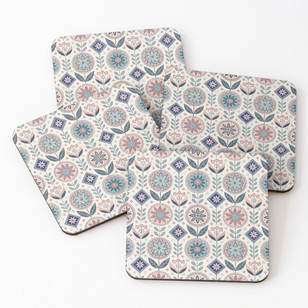Item preview, Nordic Folk Rosette Design designed and sold by Shuga-Design.