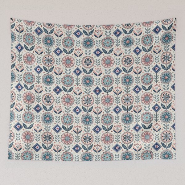 Item preview, Nordic Folk Rosette Design designed and sold by Shuga-Design.