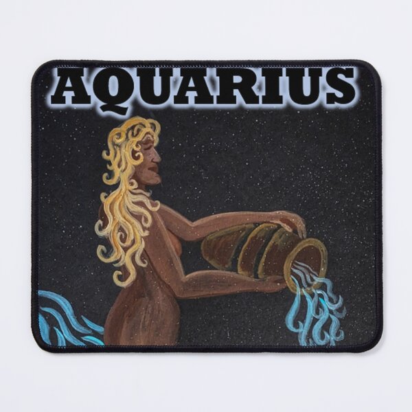 Item preview, Aquarius the water-bearer zodiac sign designed and sold by Matt Starr Fine Art .