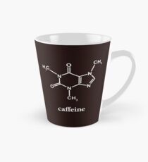Caffeine Molecule Tall Mug
