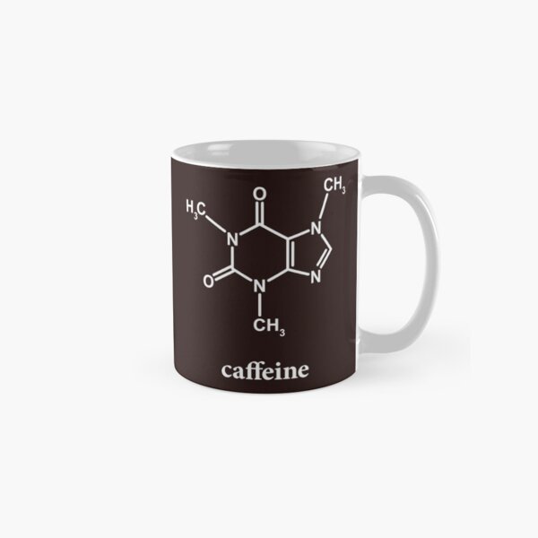 Caffeine Molecule Classic Mug