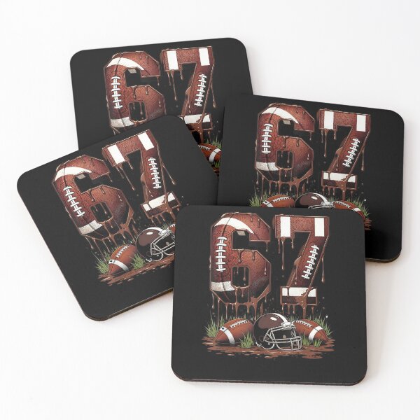 Item preview, 67 Football Six Seven 6 7 Meme 6-7 Football Drip 67 designed and sold by Juansustait.