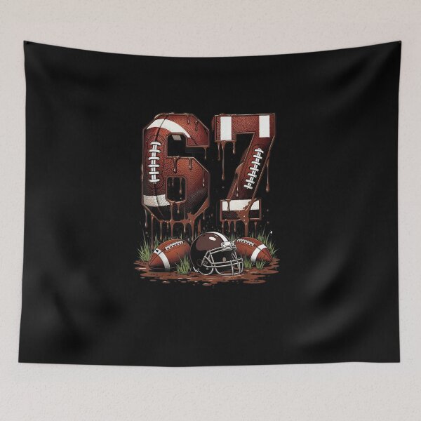 Item preview, 67 Football Six Seven 6 7 Meme 6-7 Football Drip 67 designed and sold by Juansustait.