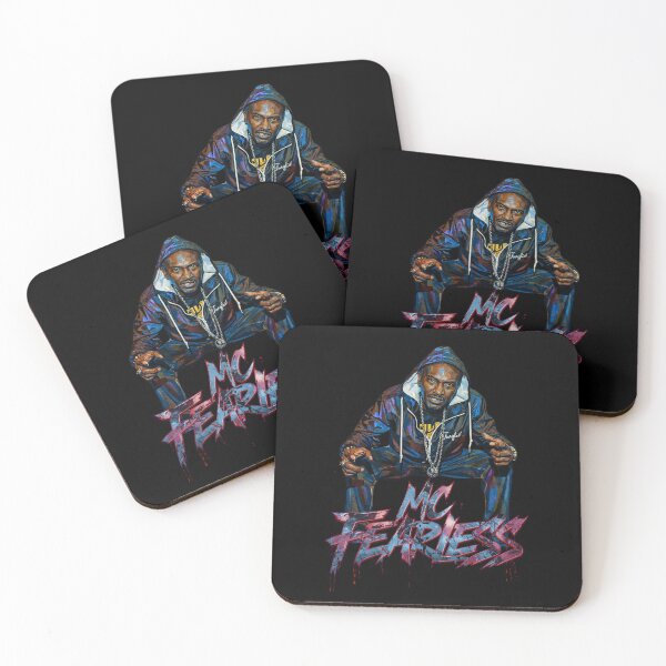 Item preview, LEGENDS OF DNB:SERIES 2 - MC FEARLESS designed and sold by DARKEDGEDNB.