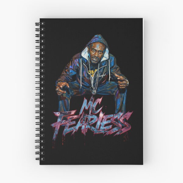 Item preview, LEGENDS OF DNB:SERIES 2 - MC FEARLESS designed and sold by DARKEDGEDNB.
