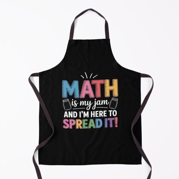 Item preview, Math is My Jam And I'm Here To Spread It School Math Teacher designed and sold by MarkLeedsArt.