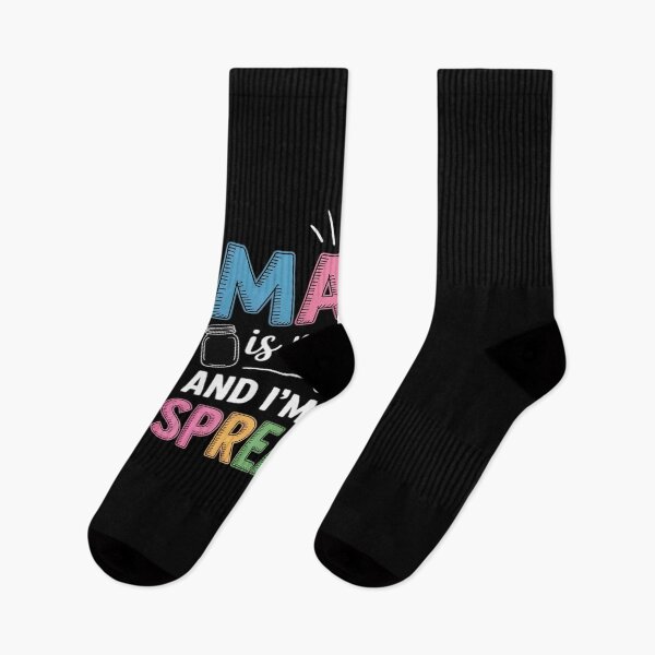 Item preview, Math is My Jam And I'm Here To Spread It School Math Teacher designed and sold by MarkLeedsArt.