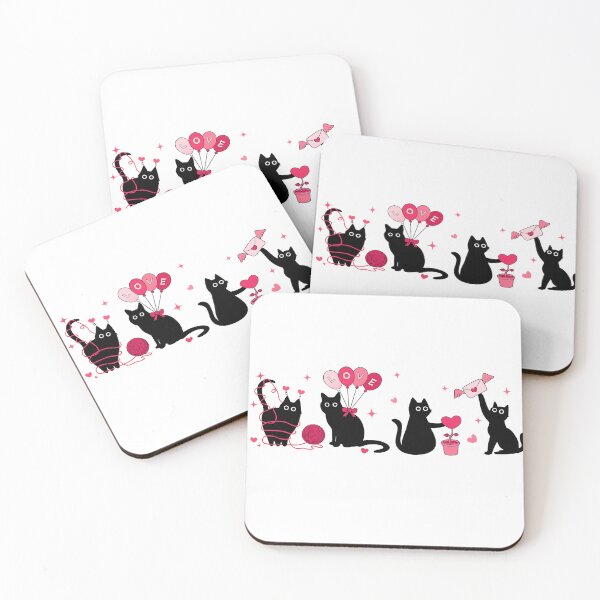 Item preview, Happy Meowentine's Day Funny Girls Cat Valentines Day Women designed and sold by faridman.