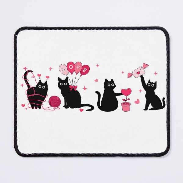 Item preview, Happy Meowentine's Day Funny Girls Cat Valentines Day Women designed and sold by faridman.