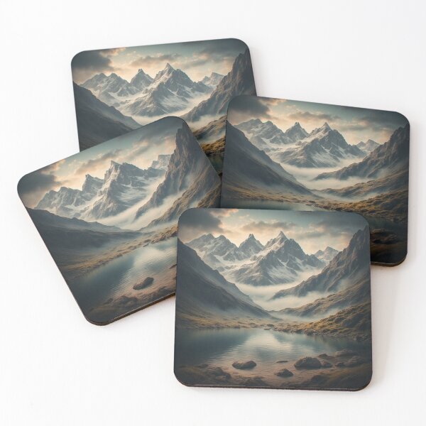 Item preview, Alpine Solitude: The Mythic Peak designed and sold by David R Sawin The Architects Of Eden.
