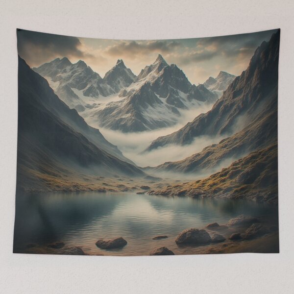 Item preview, Alpine Solitude: The Mythic Peak designed and sold by David R Sawin The Architects Of Eden.