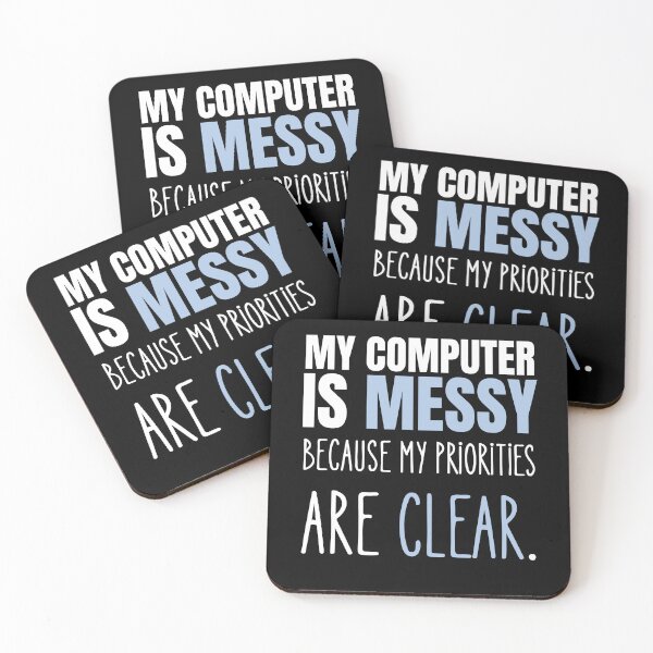 Item preview, Funny Computer Quote Shirt – Clean Out Your Computer Day Minimal Design designed and sold by MORIANZPOD.