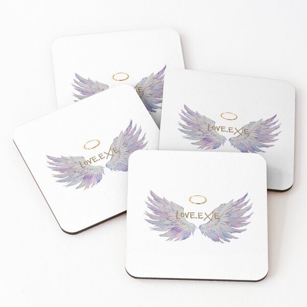 Item preview, Angel wings & halo — love.exe designed and sold by ArtCheri.
