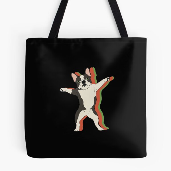 Item preview, Dabbing Dog Funny Cartoon Retro Outline Illustration designed and sold by JEFDodsonArt.