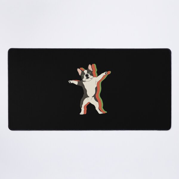 Item preview, Dabbing Dog Funny Cartoon Retro Outline Illustration designed and sold by JEFDodsonArt.